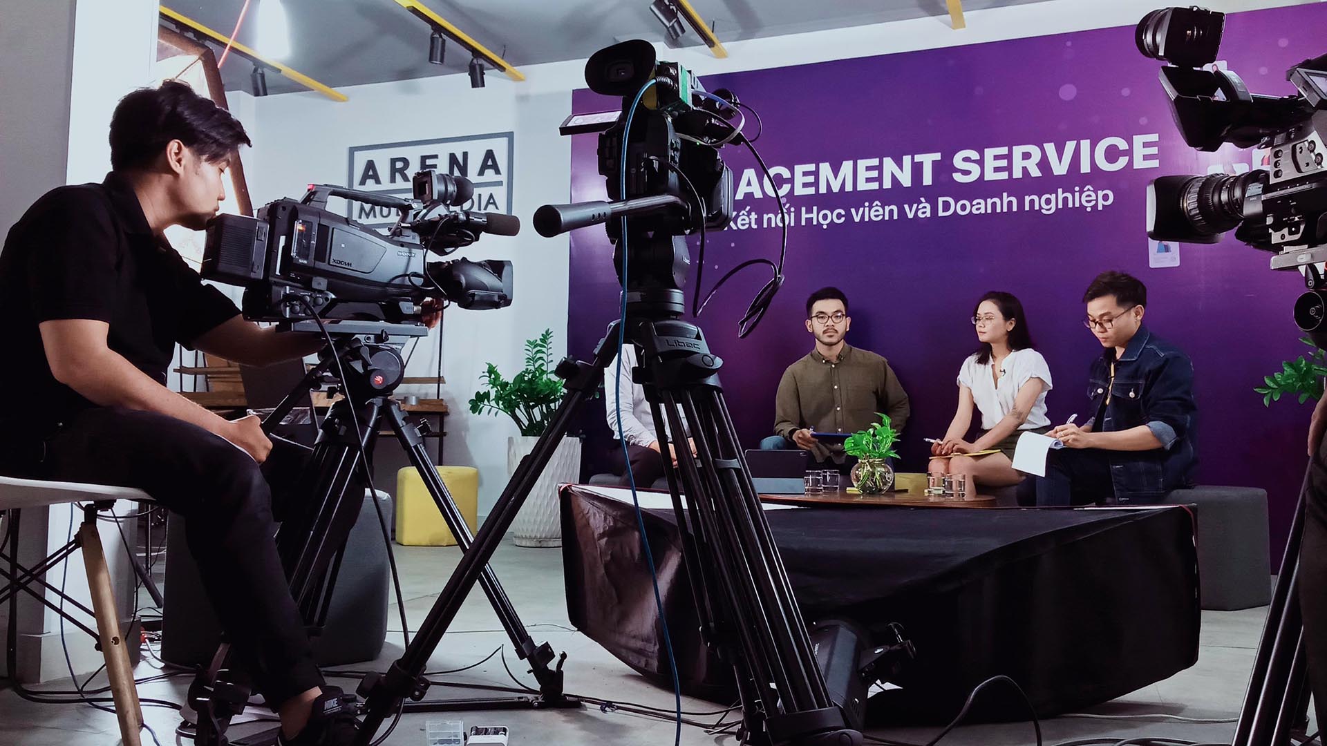 dịch vụ livestream tại hà nội